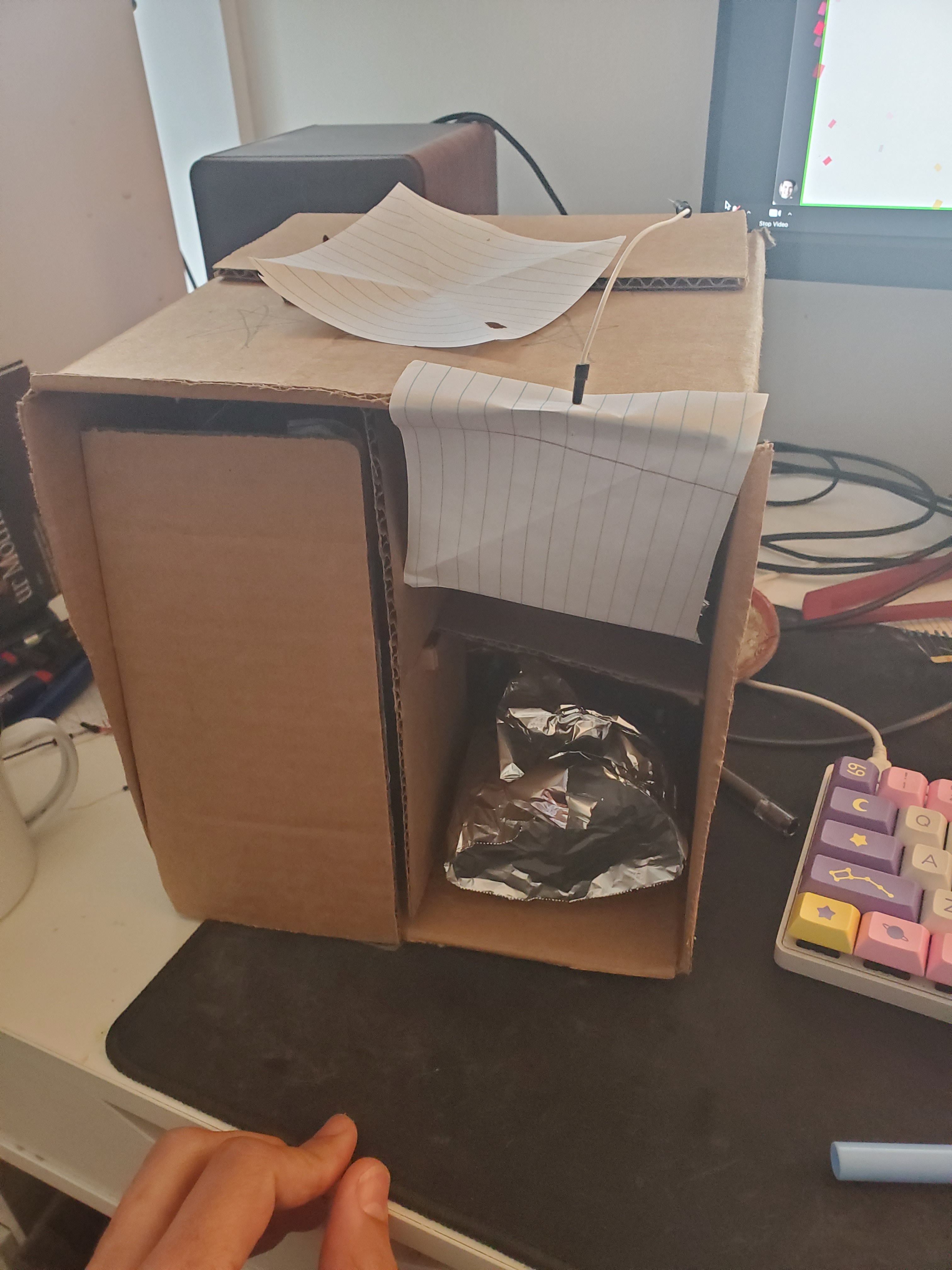 Workshop result — participant prototype